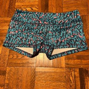 FLEO Blue/Pink Leopard Original Shorts